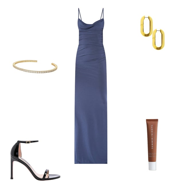 slim fit dress slacks CARMELA GOWN – Katie May