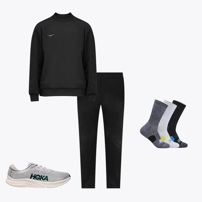 HOKA Kaitoro Knit Crew for Men | HOKA® UK