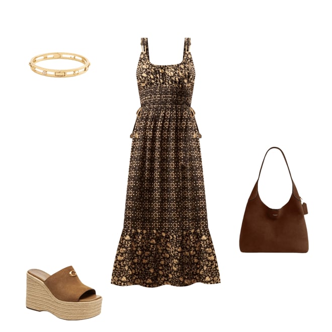 green emerald velvet dress The Emma Infinity Dress in Cotton Ribbed Knit Cream / M