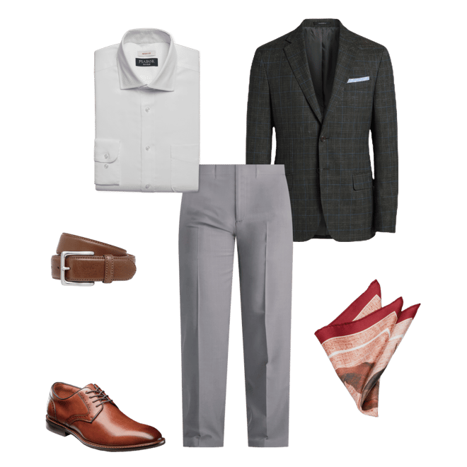 Haggar Premium Comfort Straight Fit Flat Front Dress Pants - Haggar | Jos A  Bank