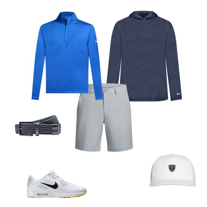 Nike Men's Dri-FIT Victory Golf ½ Zip | Golf Galaxy