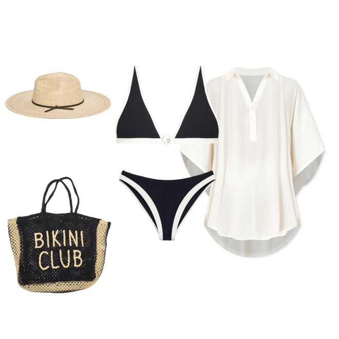 Product | LSPACE Cahuenga Coverup - Cream