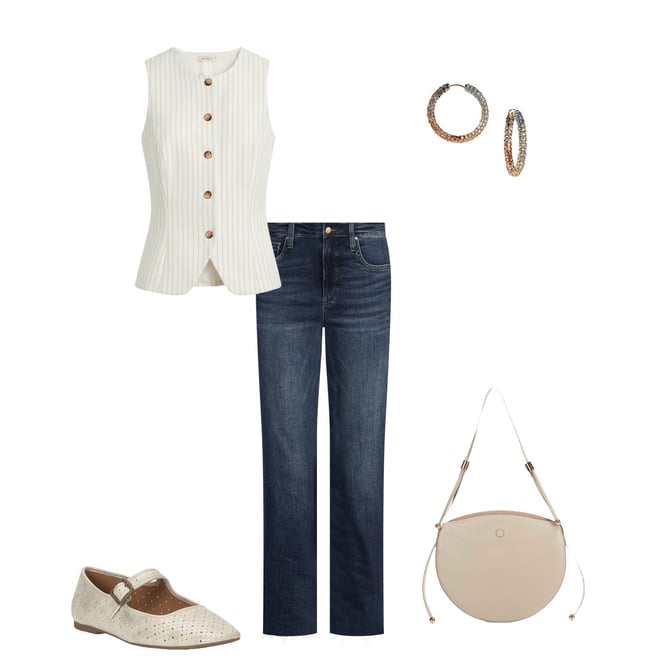 KUT from the Kloth Rachael High Rise Straight Leg Raw Hem Mom