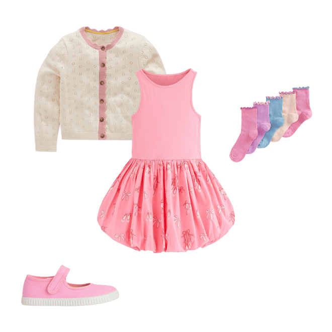 mini boden ballerina dress Velour Tulle Ballet Dress-Rose Pink