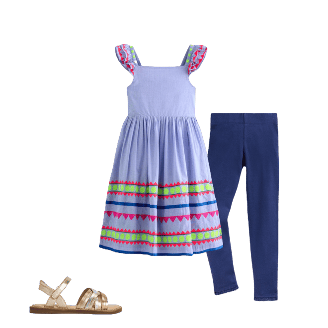 Annalisa Twirly Sundress-Aztec Print | Boden USA