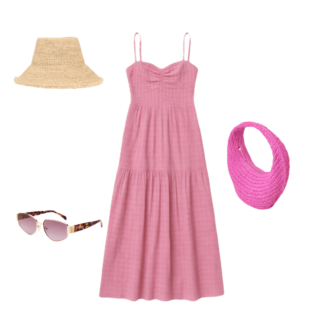 lspace mallorca midi dress Mallorca Dress