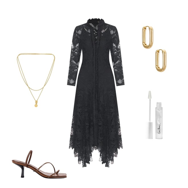 Alexis Camila Dress in Black | REVOLVE