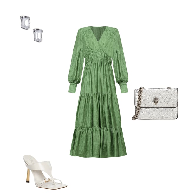 for love and lemons morgan midi dress For Love & Lemons Billie Pointelle Midi Dress – Shop at the Mix