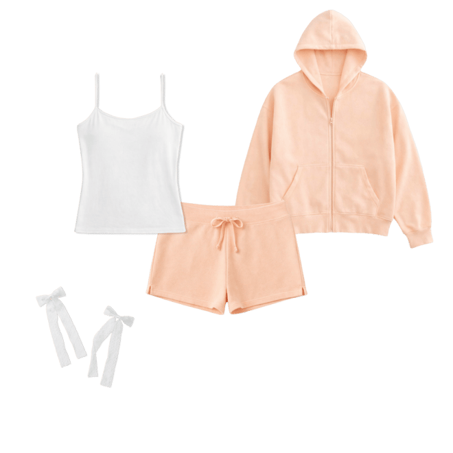 Cloud Soft Oversized Full-Zip Hoodie