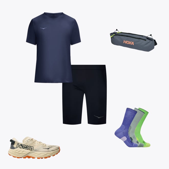 HOKA ONE ONE® Novafly Half Tight for Men | HOKA ONE ONE®