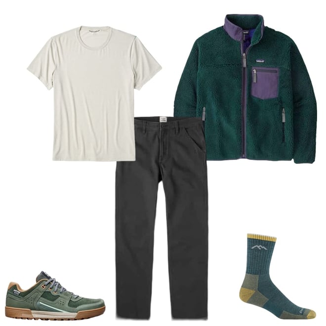 Patagonia Classic Retro-X Jacket - Cascade Green | Fleece Jackets