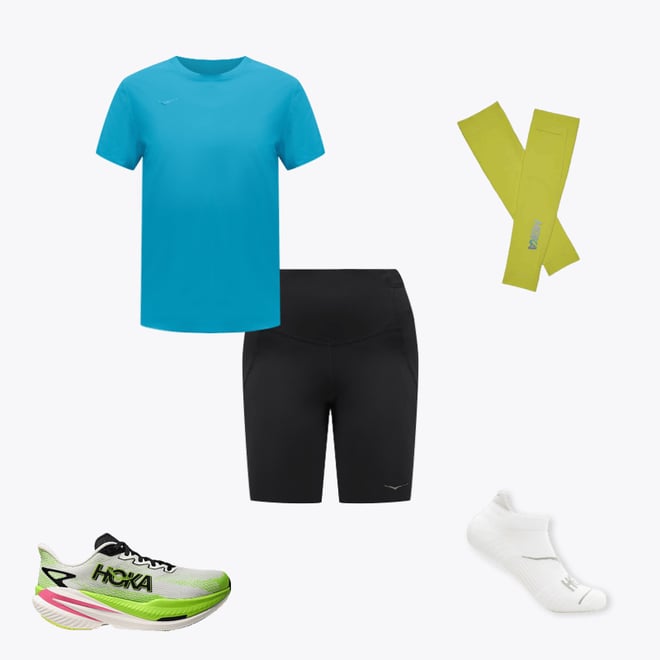 HOKA ONE ONE® Race Day Arm Sleeve for | HOKA ONE ONE®