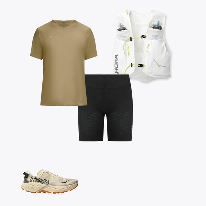 A*e様 HOKA ランニングベスト TRAIL RUN VEST 10L トレ HOKA®公式サイト【ホカ トレイル ラン ベスト 10L|HOKA TRAIL RUN VEST