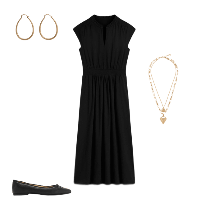 slim fit dress slacks Honey Couture MAYA Black & Rose Gold Sequin Tie Up Back Formal Dress main image 1