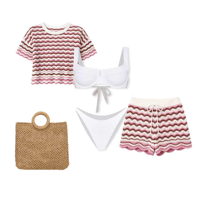 LSPACE Sunchaser Short - Neapolitan