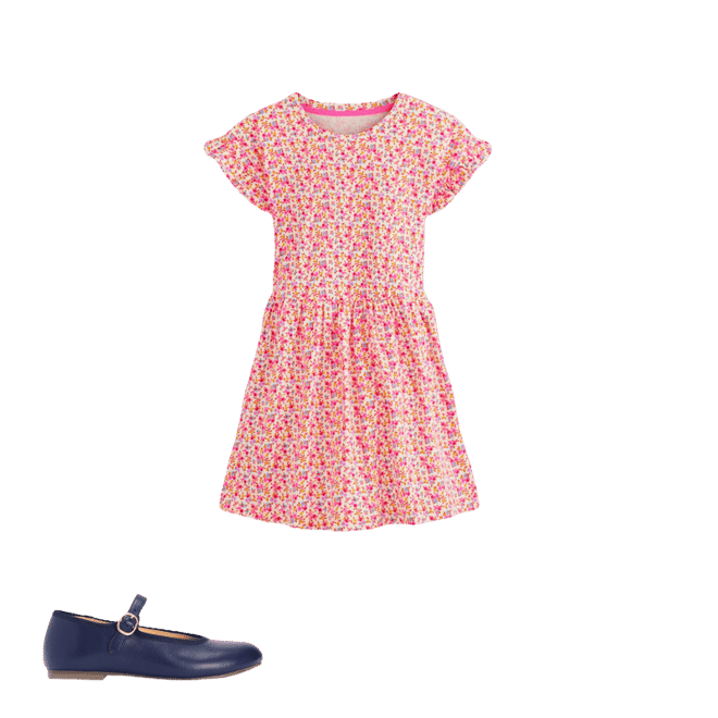 Jersey T-Shirt Dress-Ditsy Floral | Boden USA