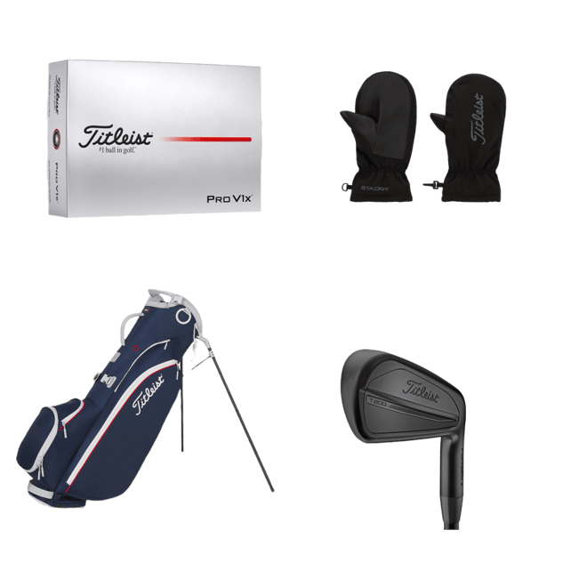 Titleist T200 Black Irons | Golf Galaxy