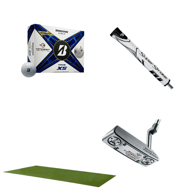 Putter Scotty Cameron Super Select Newport Plus 2023 - Édition Hawaïenne Honu - Noir