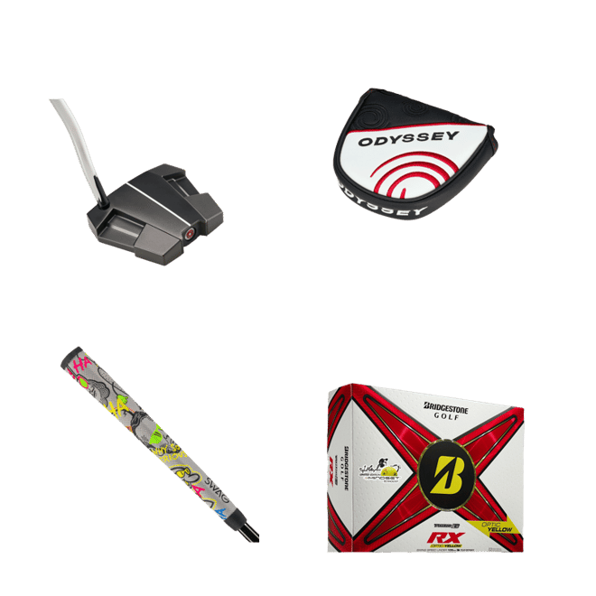 Odyssey 2024 Swirl Mallet Putter Headcover | Golf Galaxy