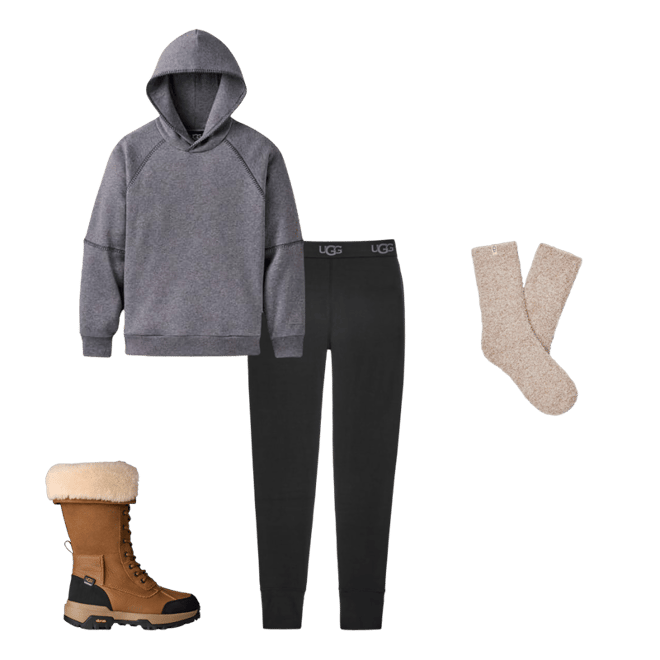 新品未使用タグ付き UGG クラシックフーディ ブラック 1262-0316-de1.jpg