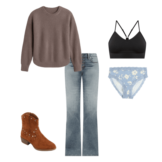 Silver Jeans Co.® Avery Curvy High Rise Button Fly Slim Boot Jean