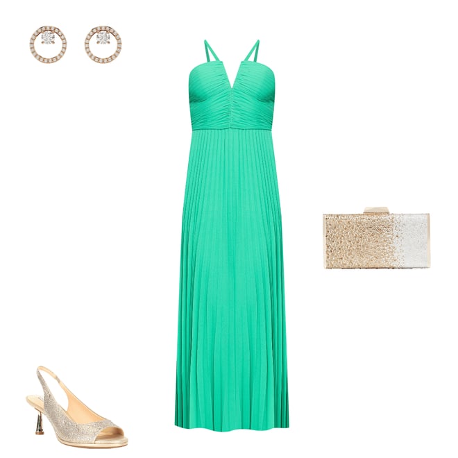 slim fit dress slacks VINTAGE '50s / '60s PLEATED PARTY DRESS WITH CUMMERBUND IN EMERALD GR   Vintage Clothing & Fashions