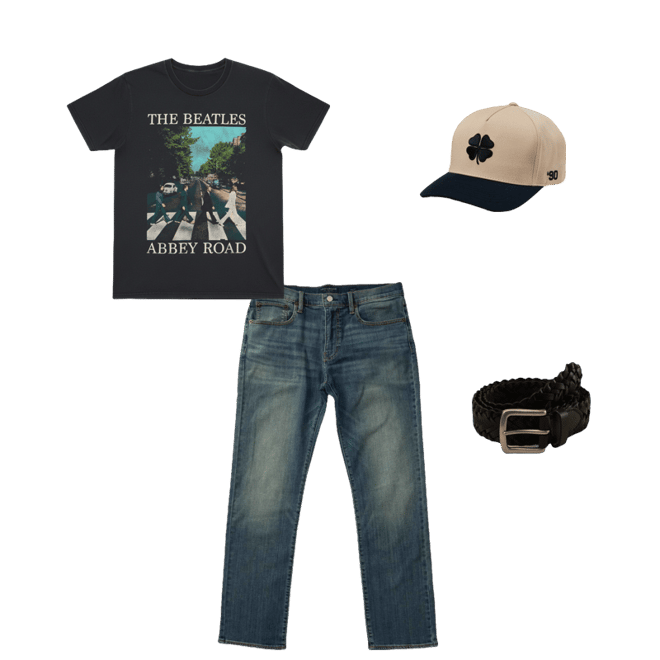 THE BEATLES ABBEY ROAD TEE | Lucky Brand