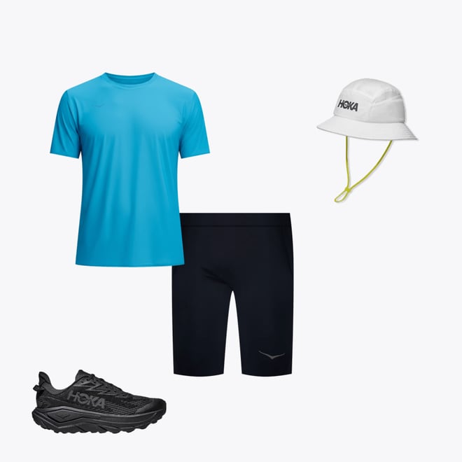 HOKA ONE ONE® Novafly Half Tight for Men | HOKA ONE ONE®