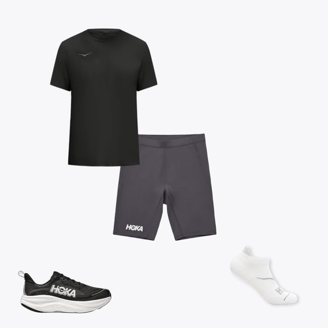 HOKA RACE DAY HALF TIGHT Sサイズ HOKA Race Day Half Tight for Men | HOKA® UK