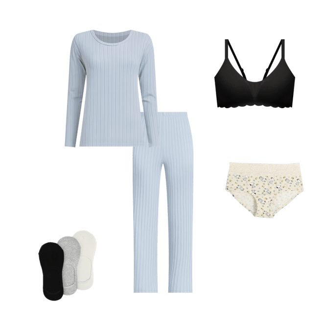 Simply Comfy Cotton Snoopy Print Boybrief Panty