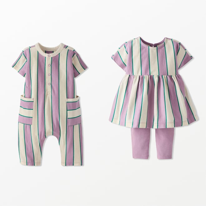 Baby Henley Romper | Hanna Andersson