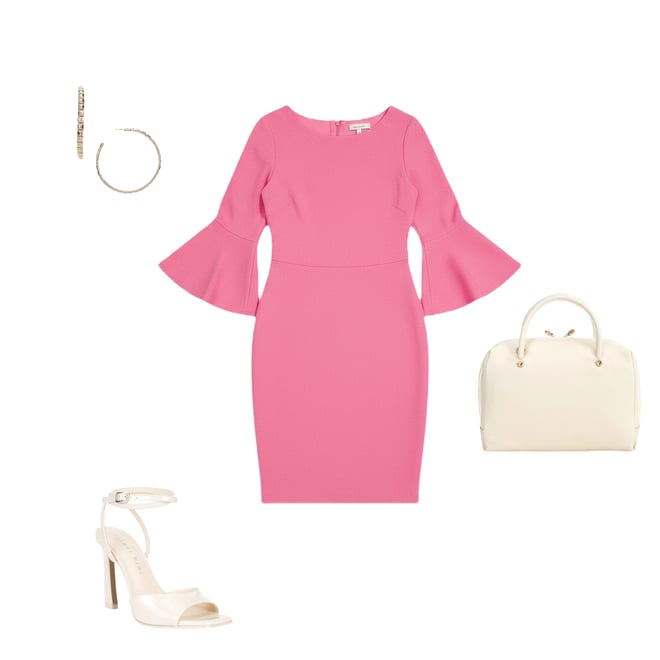 green emerald velvet dress Calvin Klein Chiffon Bell Sleeve Sheath Dress Indigo 2 at Amazon Women's  Clothing store