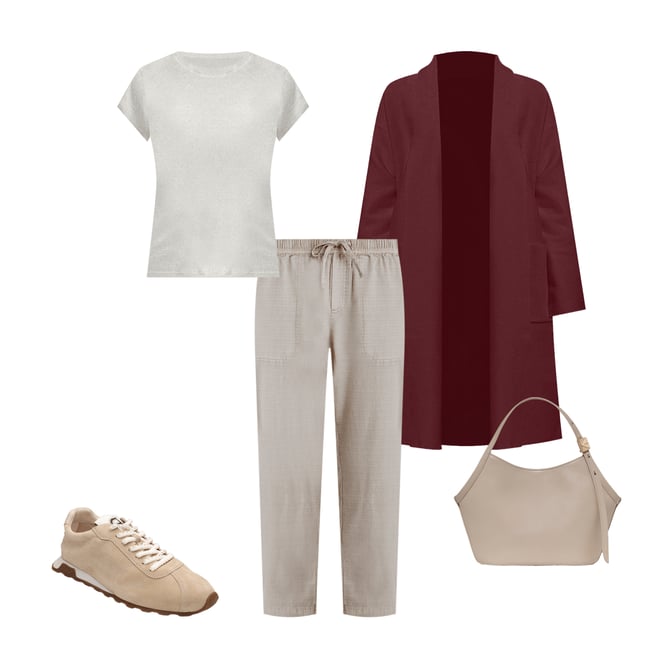 Splendid x Cella Jane Blog Sleek Knit Long Sleeve Cardigan | Dillard's