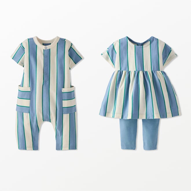 Baby Henley Romper | Hanna Andersson