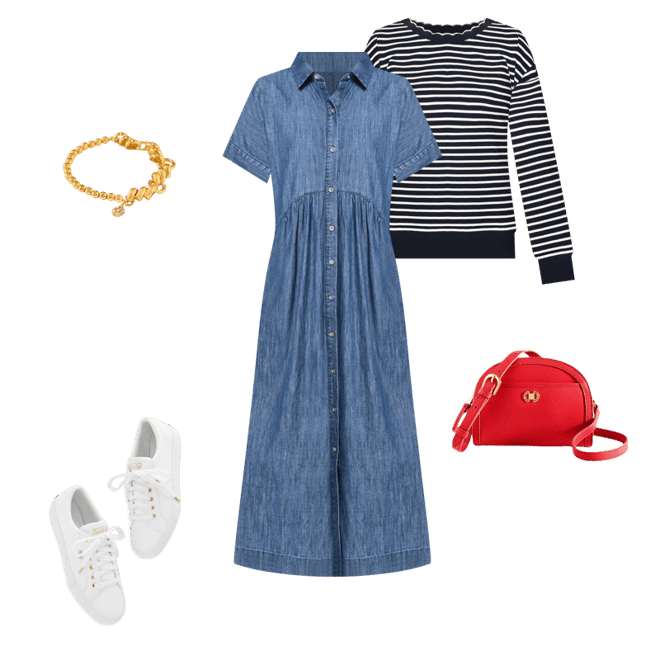 Denim Shirtdress - Marin Wash | Talbots