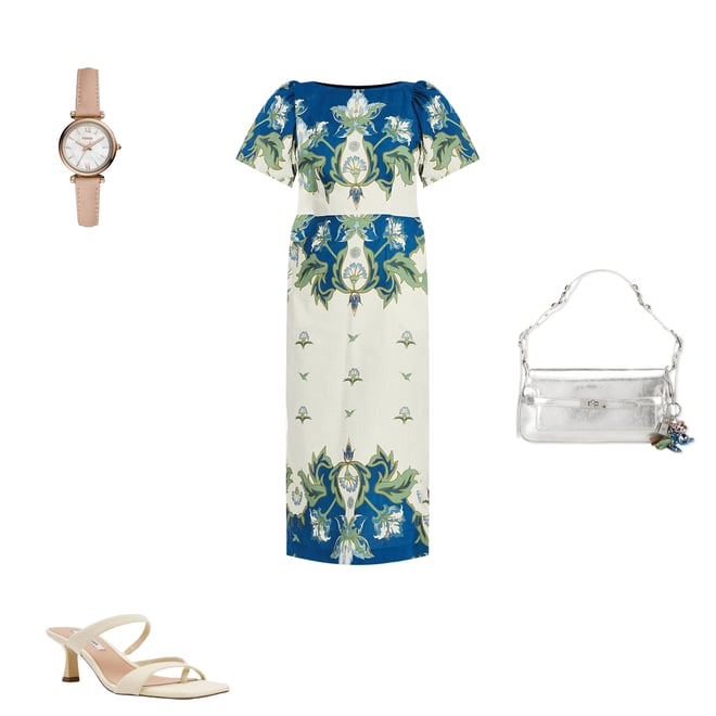 midi dress laila LAILA MIDI DRESS – fashionmallonline.com
