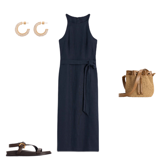 black long sleeve maternity dress Sexy High Neck Cutout Long Sleeves Maternity Dress – Glamix Maternity main image 0