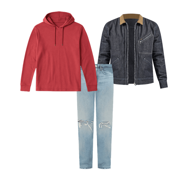 Men's West Straight Jean | Men | Lee®