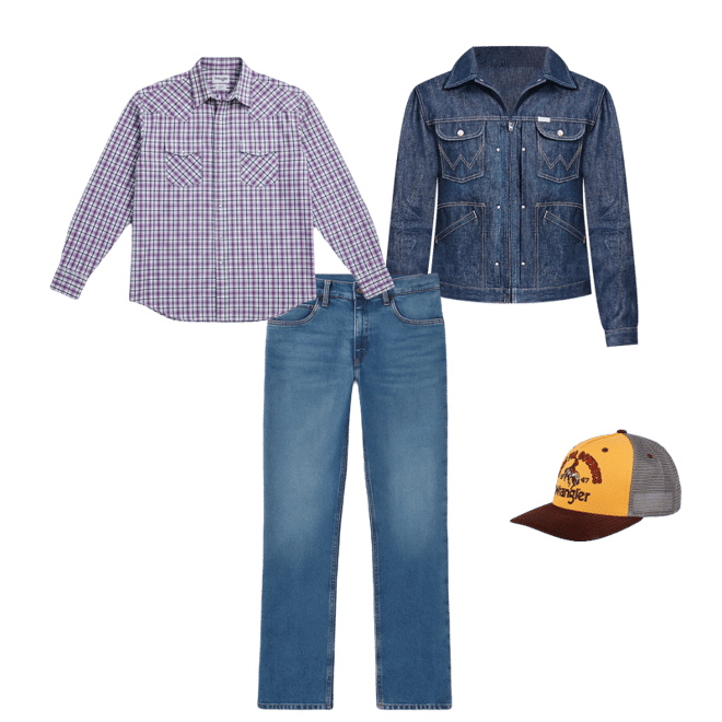 Men's Cone Denim® White Oak Selvedge Jacket | JACKETS & OUTERWEAR