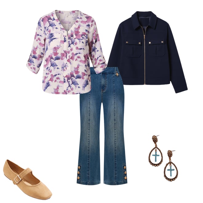 Cato Fashions | Cato Patch Pocket Jacket