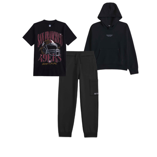 ypb textured utility joggers