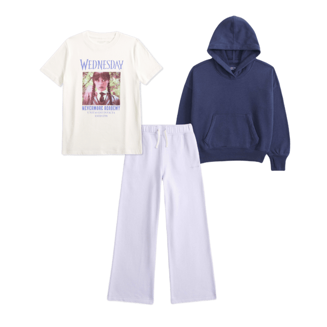 essential wide leg sweatpants