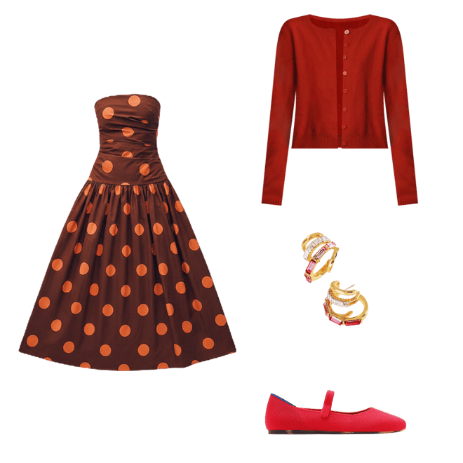 The Wolf Gang Luella Strapless Midi Dress | Anthropologie