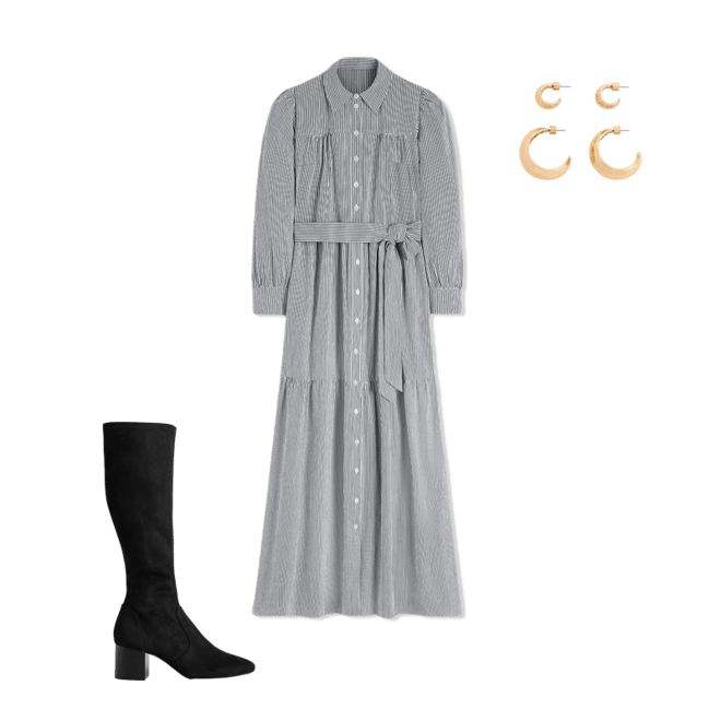 coquette long sleeve dress Sweet Wink main image 0