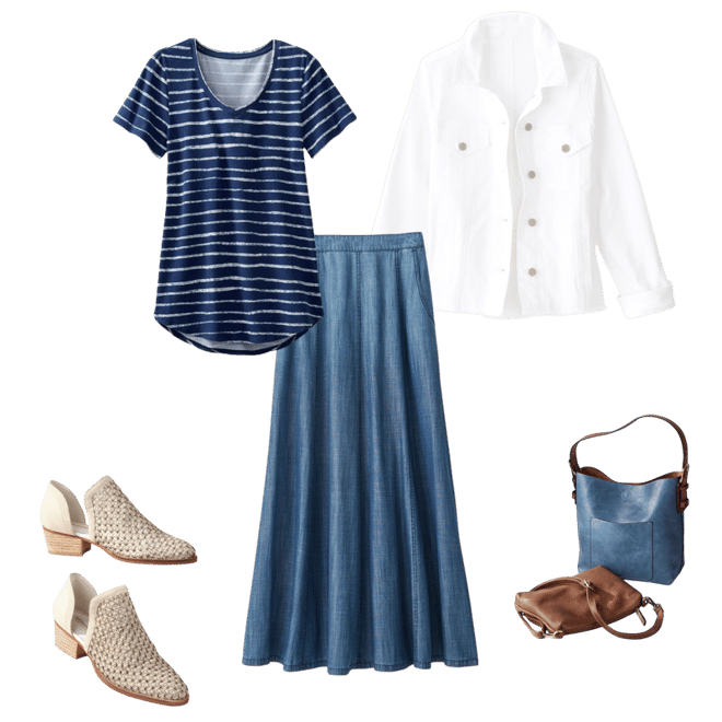 Sachi TENCEL™ Maxi Skirt