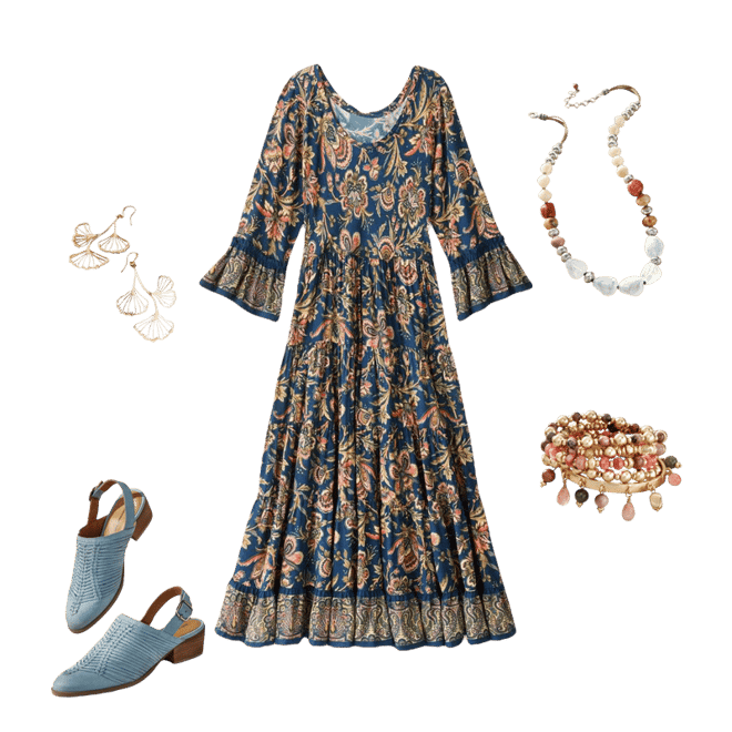 Lily Midi Dress