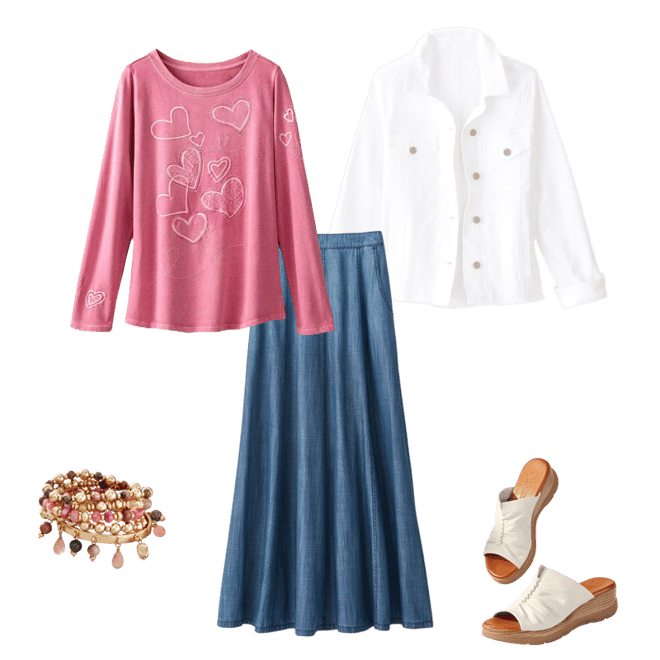 Sachi TENCEL™ Maxi Skirt