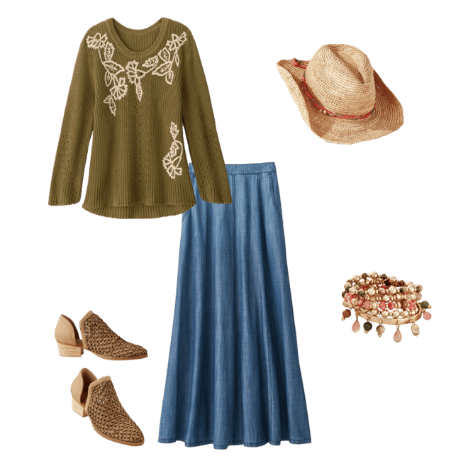 Sachi TENCEL™ Maxi Skirt