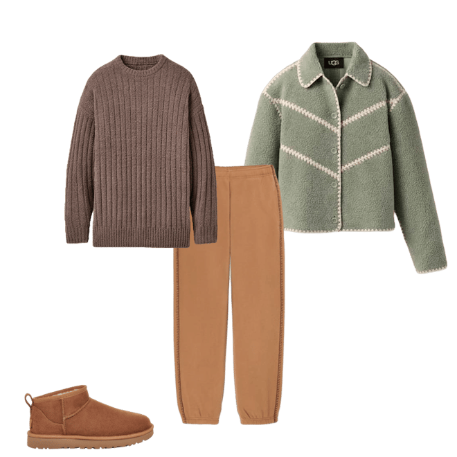 Ellison UGGfluff Shell Jacket for Women | UGG®