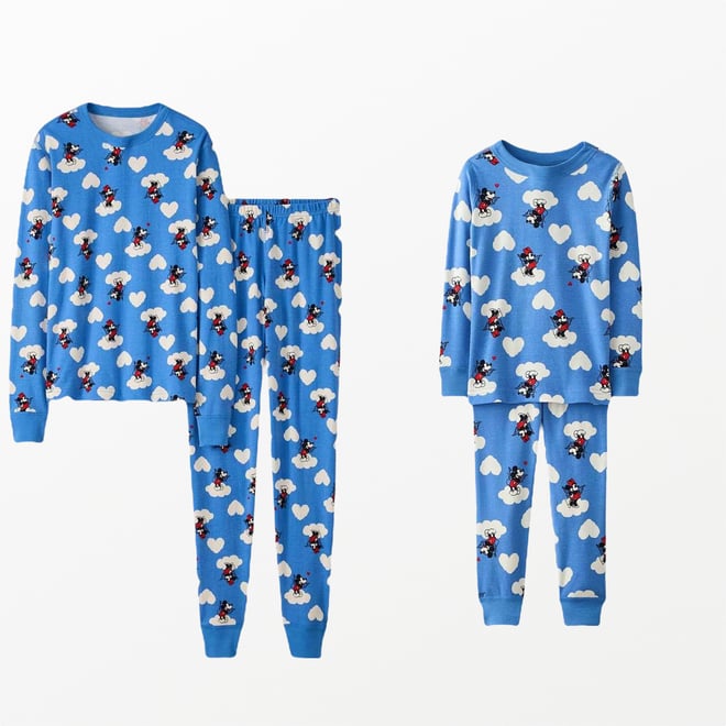 Peanuts Pigiama Uomo Joe Cool Snoopy – 2 Pezzi Manica Lunga Con Maglia E Pantaloni – Taglia X-Large
